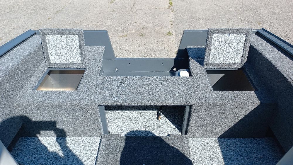 Човен алюмінієвий ALISA 520