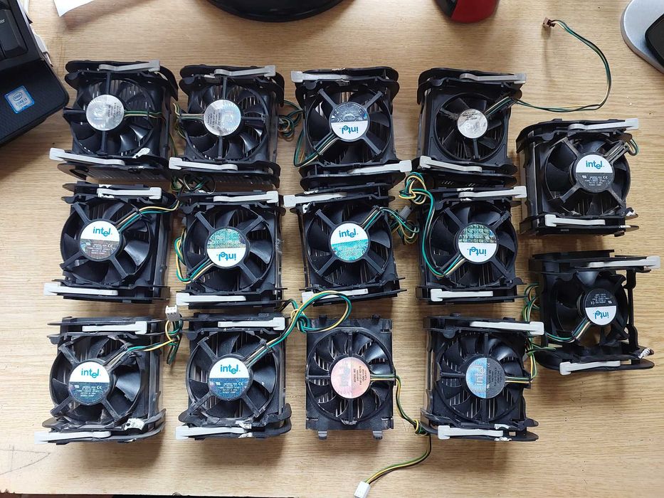 Кулер система охолодження процесора intel сокет 478 радіатор