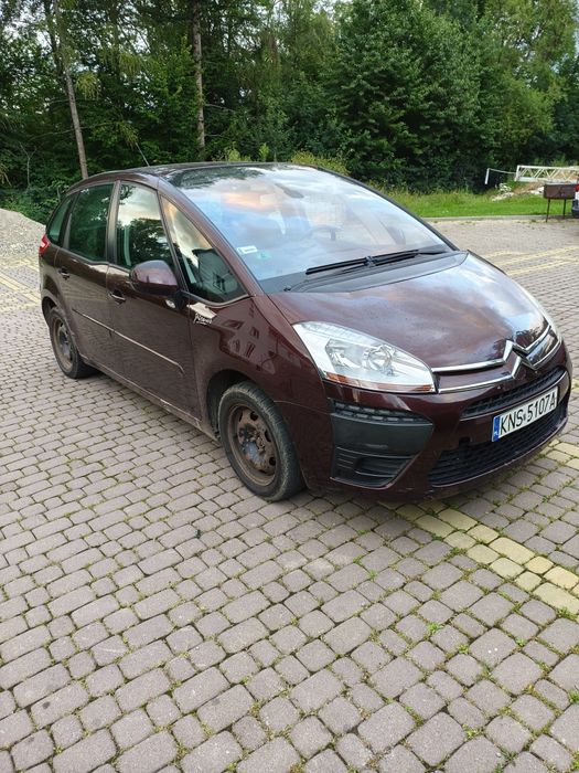 Citroen C4 Picasso 2.0 z gazem !!!