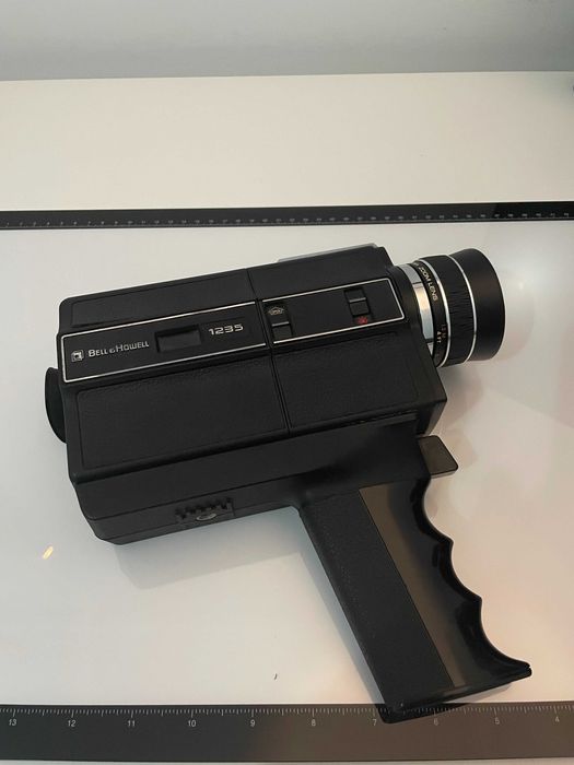 Bell & Howell Camara Super 8 TESTADA