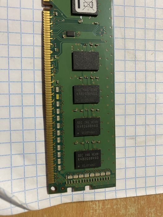 Оперативная память DDR3, 2GB