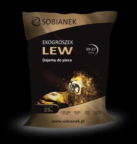 ekogroszek SOBIANEK LEW 29MJ