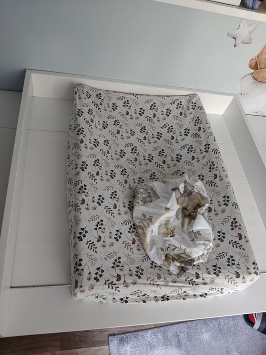 Przewijak z blendą na komodę IKEA HEMNES