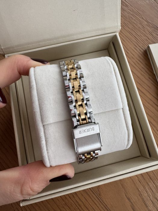 Rammer.ひな祭り.silver. gold.ゴールド18K Годинник Burker Isabell Petite Gold Silver: 2 800 грн. - Наручные