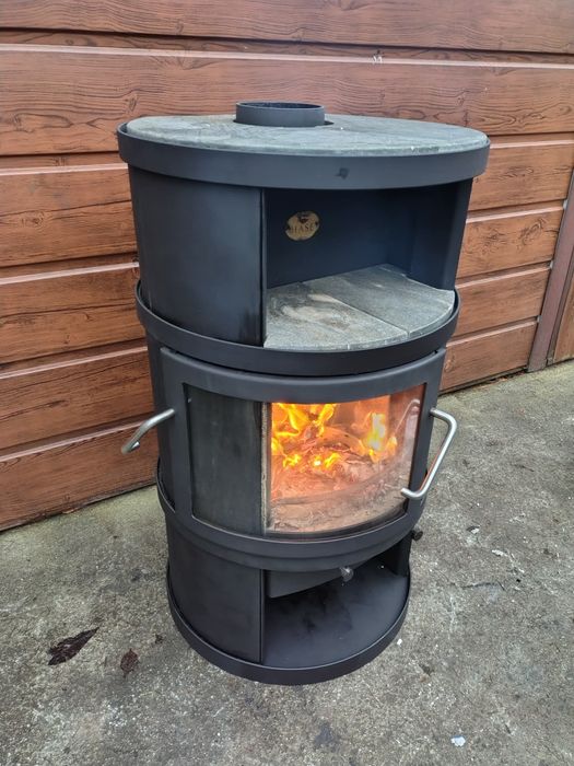 Piecyk kominek typu koza