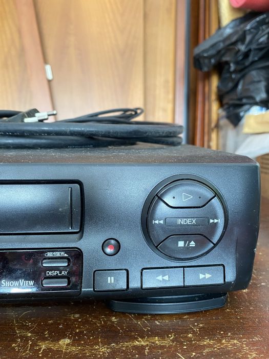 Leitor de cacete JVC