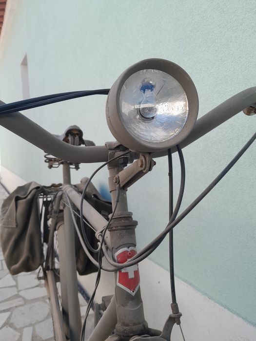 Bicicleta Yé-Yé Clássica com Restauro Militar – Alta Durabilidade