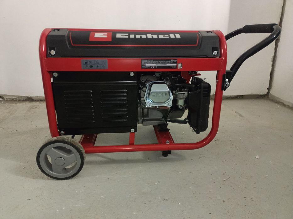 Бензиновий генератор Einhell TC-PG 35/E5