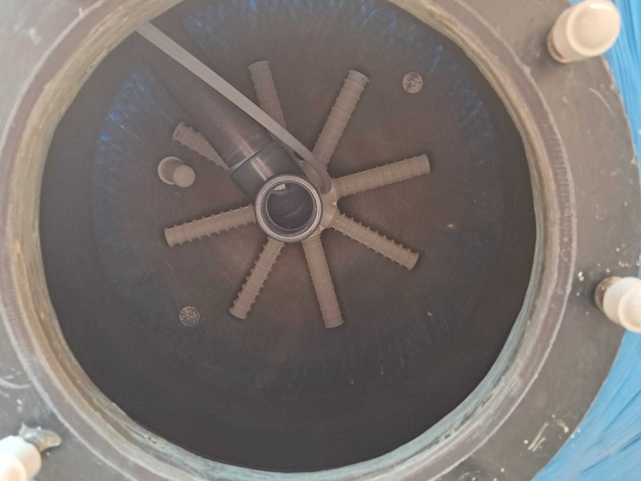 Filtro de areia piscina