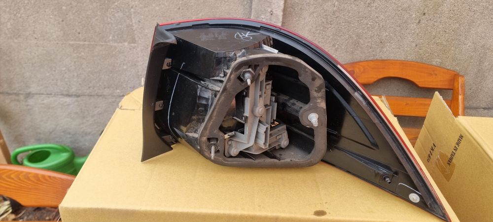 Lampy Golf 6 kombi tylne