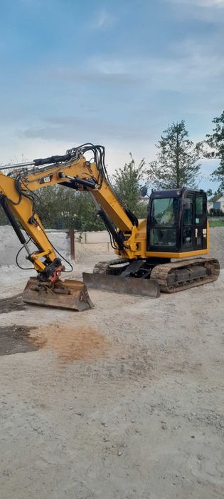 Cat 308 E Ramie 3x Łamane 2017rok Stan Bardzo dobry