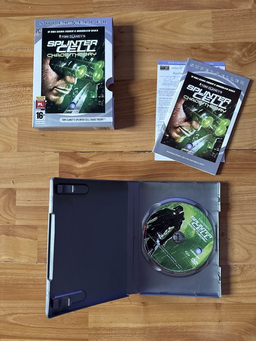 Splinter Cell Chaos Theory PC PL