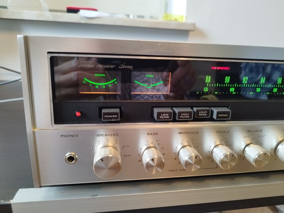 Amplituner Sansui Seven