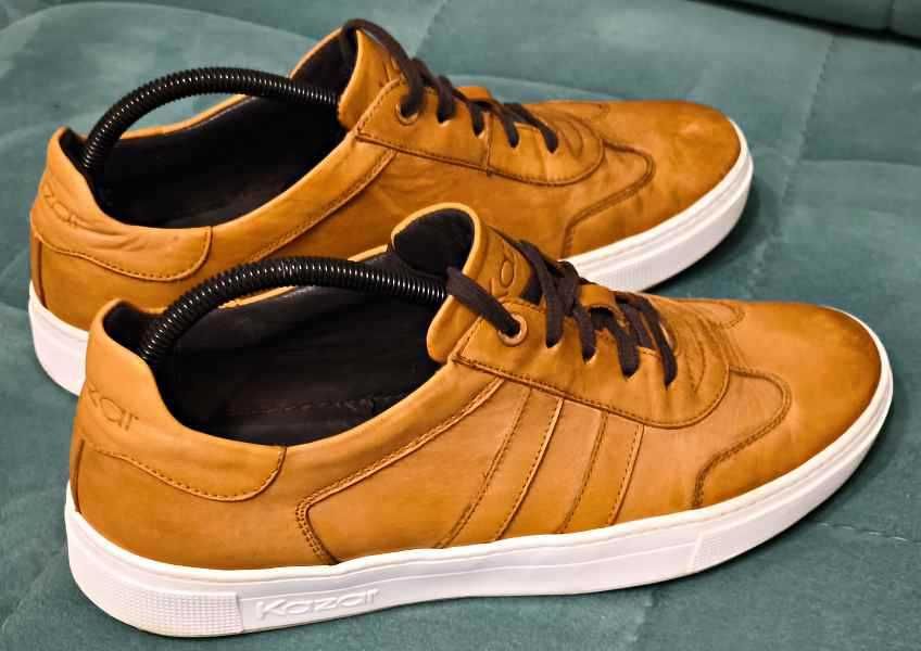 Sneakersy męskie Kazar