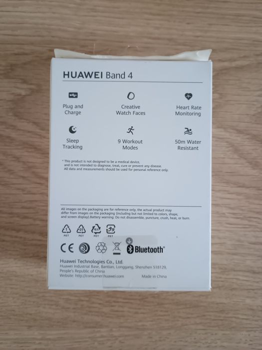 Opaska Huawei Band 4