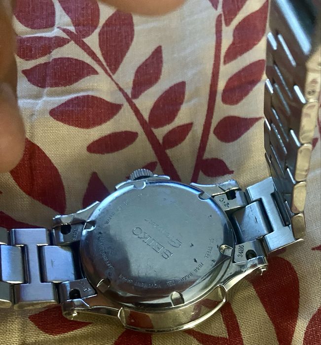 Raro Seiko Kinetic Premier Perpetual leap year ,bom estado ,lindo