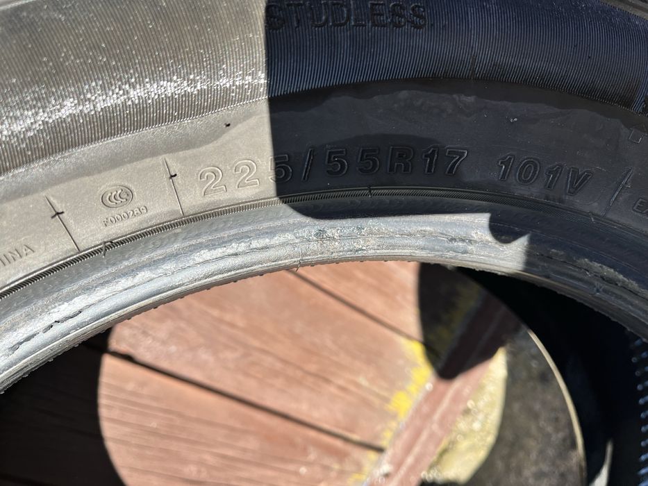 Резина Minerva 225/55 R17