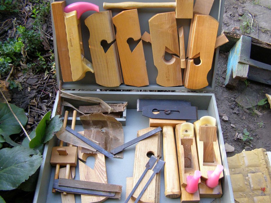 набор рубанков СССР