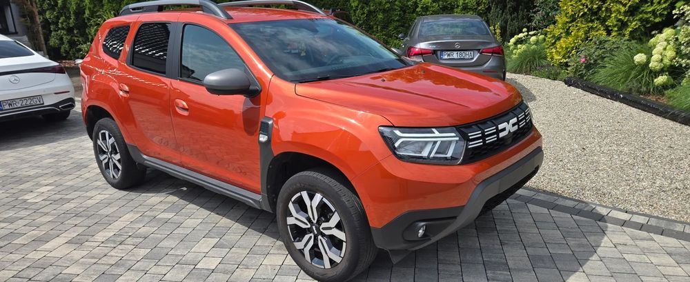 Dacia Duster Ładna bogata wersja