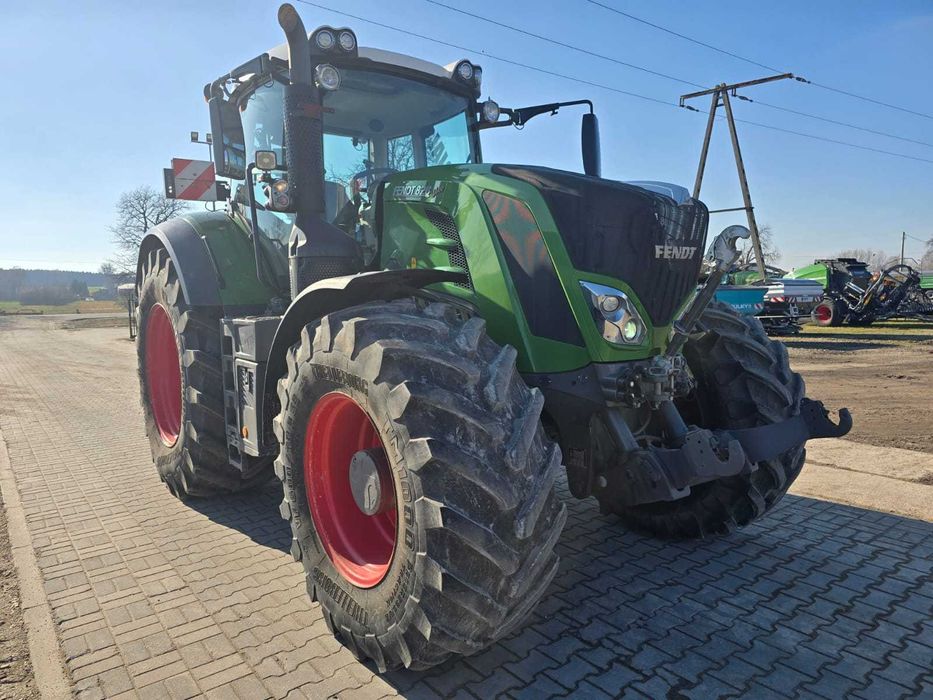 Ciągnik Fendt 828 PP