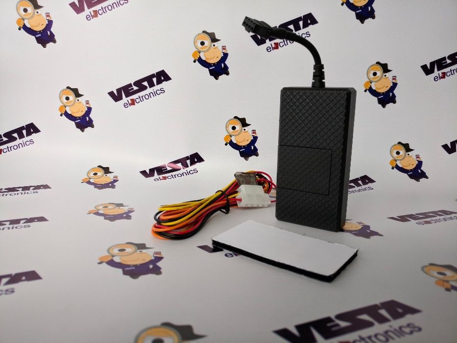 Встроенный резервный аккумулятор GPS трекер Vesta 04HB