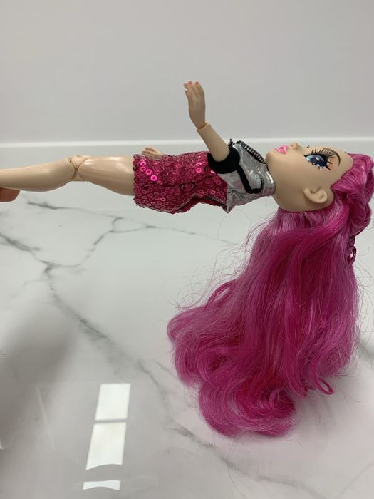 Lalka rainbow high junior rozowa Stella Monroe pink small doll