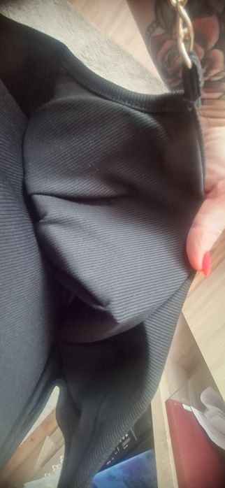 Sukienka letnia czarna uni XS,S,M