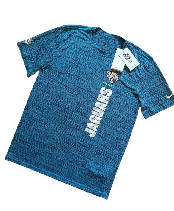 Футболка Nike Dri-Fit NFL Jacksonville Jaguars Sideline Velocity (М)
