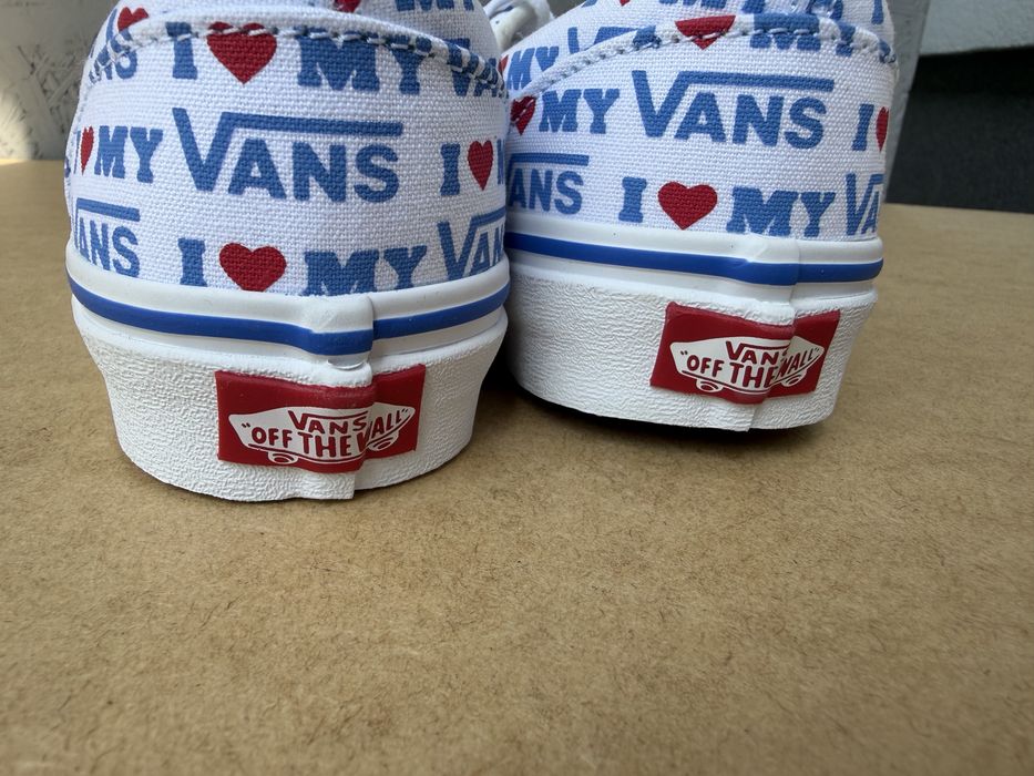 Nowe trampki Vans logowane 36 buty sneakersy