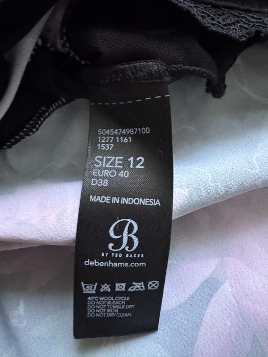 Ted baker жіночий яскравий боді оригінал р.12(М) новий з біркою