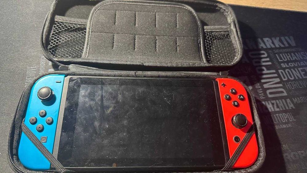 Kefir Nintendo Switch v2 з МікроСД 256gb