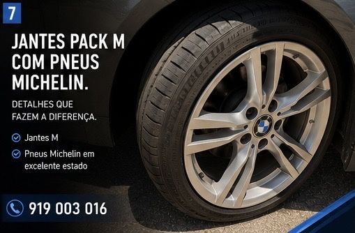 Bmw 320d pack m