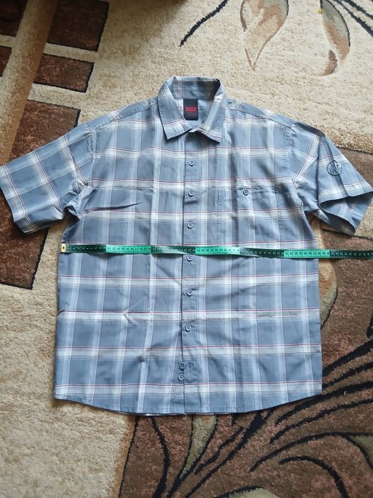 Сорочки  Mammut  M, Columbia XXL, Jack Wolfskin XXL, Weird Fish XL,  Quiksilver L