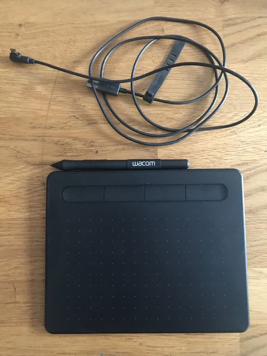 Tablet piórkowy wacom intuos i Corel do wyboru