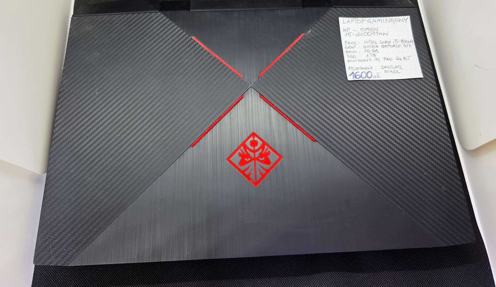 Notebook HP Gamingowy Super Stan