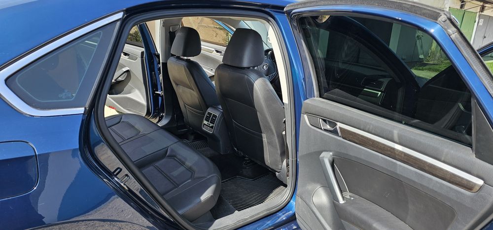 VOIKSWAGEN B8 Passat 2017
