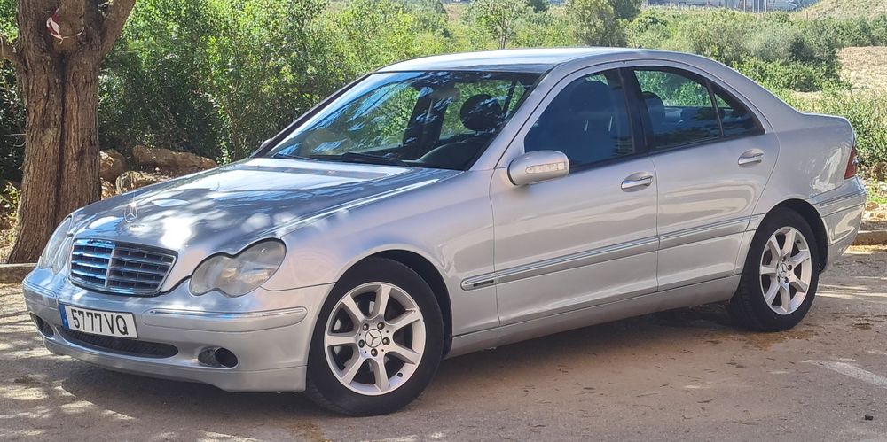 Mercedes C 220 CDI 247.000 kms Nacional