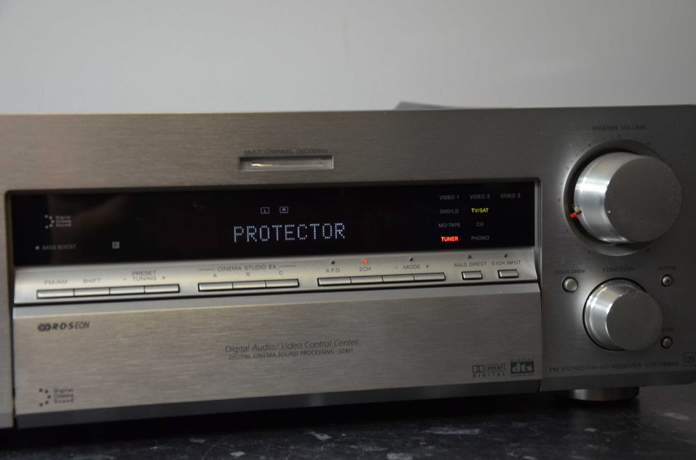 Amplituner SONY STR DB-840 QS uszkodzony