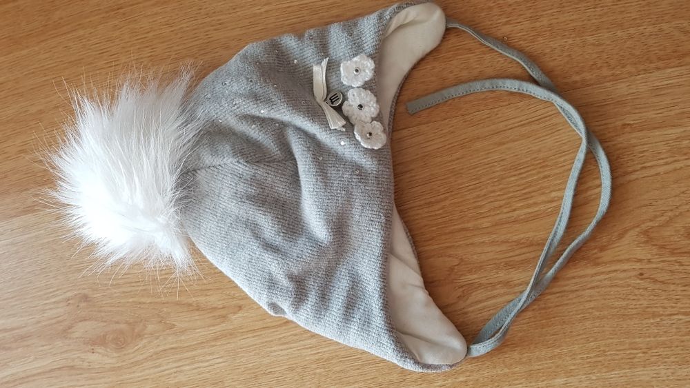 Kombinezon zimowy + czapka