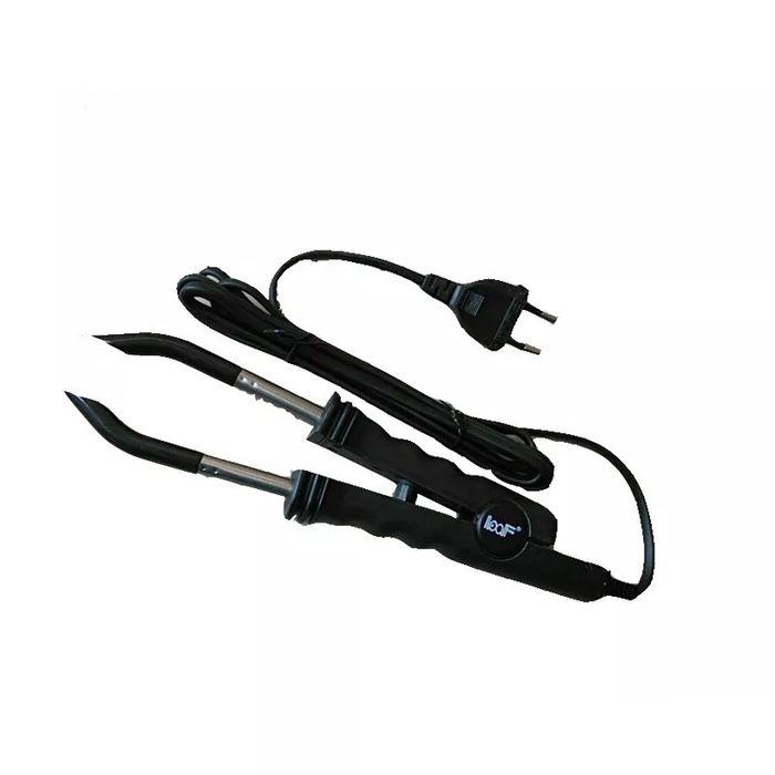 Щипцы для наращивания волос белые, черные, розовые