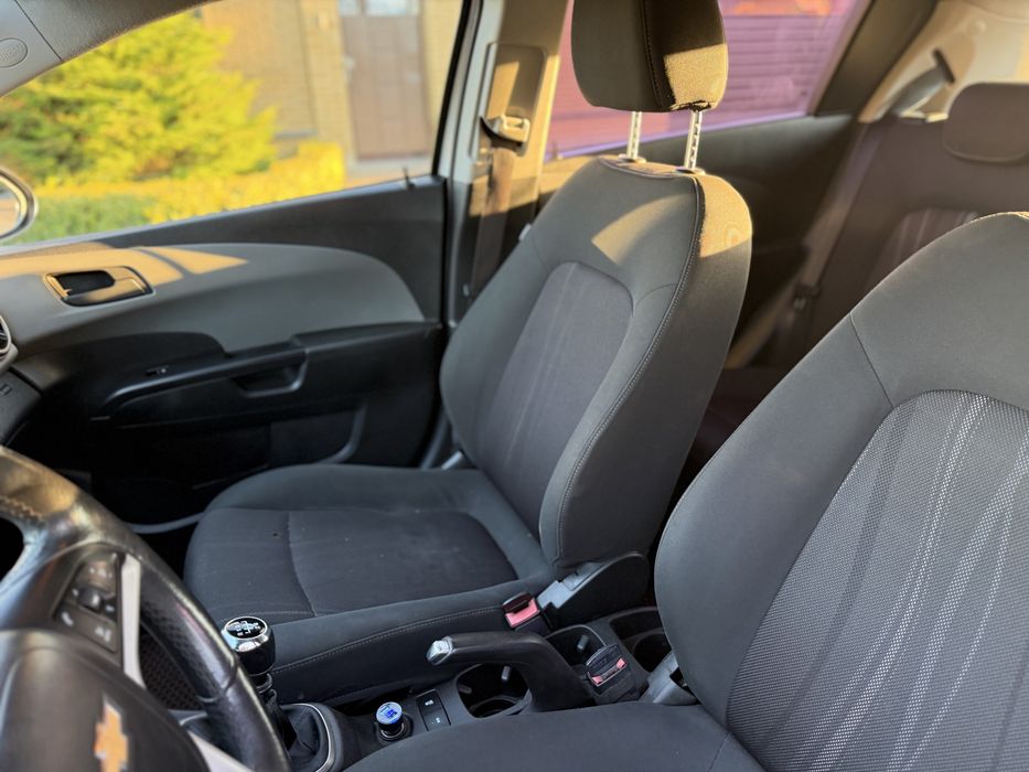 Chevrolet Aveo 2013 1.3 Турбодизель