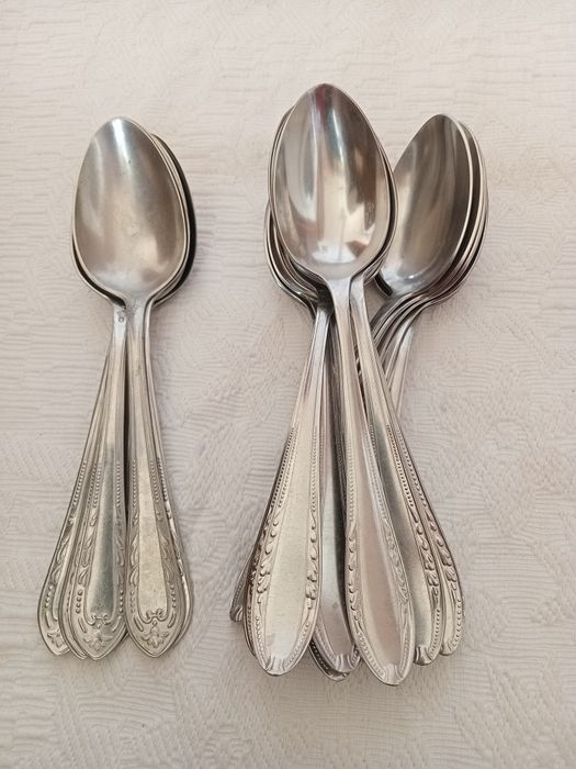 Столовые, чайные ложки. СССР