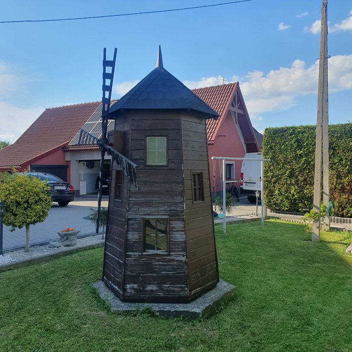 Domek wiatrak dla dzieci
