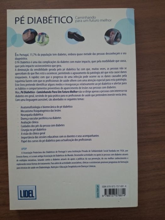 PÉ DIABÉTICO - Manual para a Prevenção da Catástrofe  e Pé Diabético