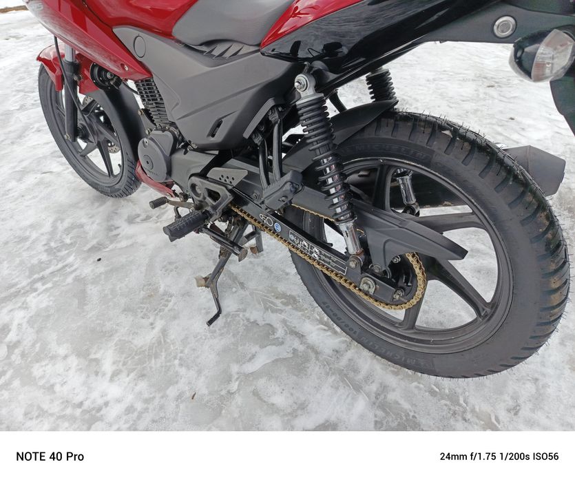 Sprzedam Hondę Cbf125