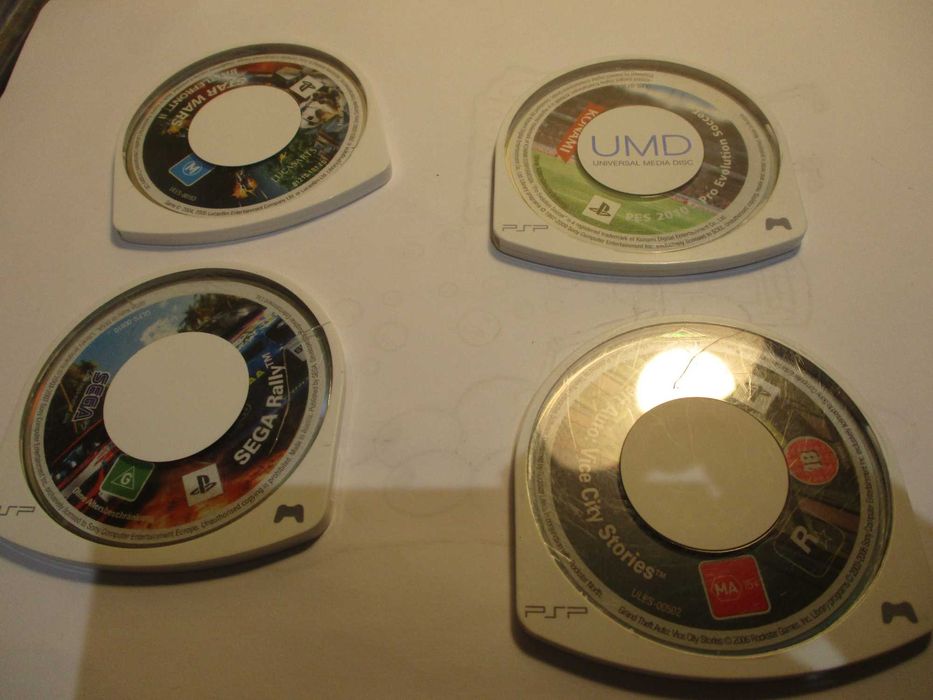 Jogos para PSP em bom estado