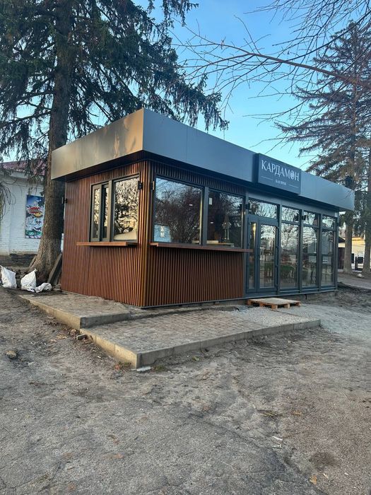 МАФи, кафе, офіси, изготовление павильонов БЕЗ ПОСЕРЕДНИКІВ