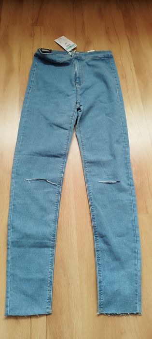 Spodnie jeansowe damskie nowe 40 Sinsay