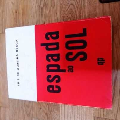 vendo livro espada ao sol