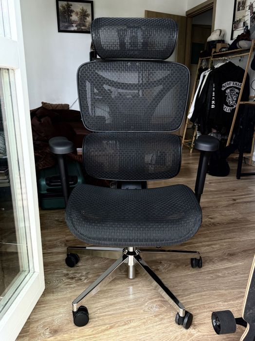 Fotel ergonomiczny CONTROL PRO – LVNSYSTEM